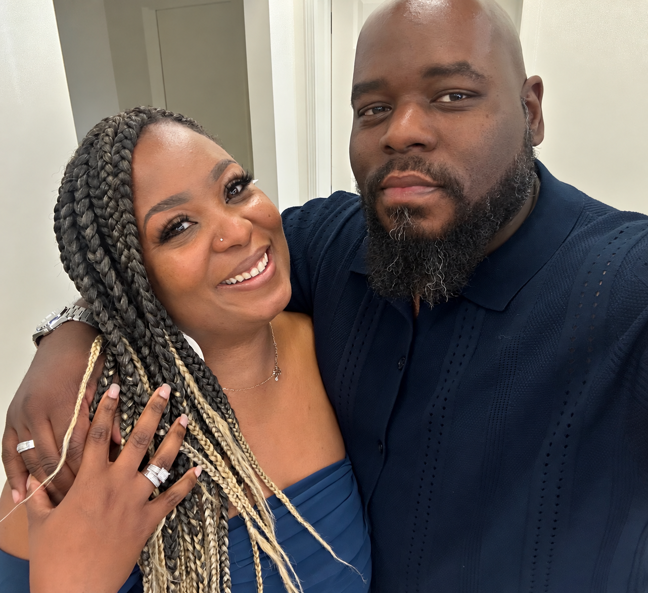 Brian and Monica Miller, the husband-and-wife team behind Quite the Website